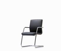 Кресло для посетителей кожа Германия Martinstoll collection_E
