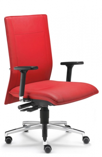 Рабочее кресло идеально разработано для офиса (красное)