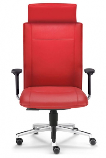 Рабочее кресло идеально разработано для офиса (красное)