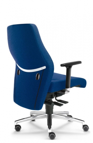 Рабочее кресло идеально разработано для офиса (синие)