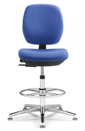Антистатическое кресло ESD для работы с высокочувствительными техническими устройствами IS20858