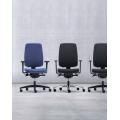 офисное крутящиеся кресло drabert GO по стандарту DIN EN 1335 Betonwand_2_GO